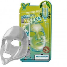 Elizavecca Tea Tree Deep Power Ringer Mask Pack Тканевая маска с экстрактом чайного дерева