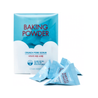 Etude House Baking Powder Crunch Pore Scrub Мягкий скраб для очищения кожи лица с пищевой содой