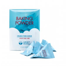 Etude House Baking Powder Crunch Pore Scrub Мягкий скраб для очищения кожи лица с пищевой содой