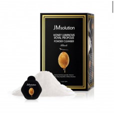 JMsolution Honey Luminous Propolis Powder Cleanser BLACK Энзимная пудра с прополисом
