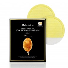 JMsolution Honey Luminous Royal Propolis Peeling Pads Пилинг-пэды с PHA-кислотами