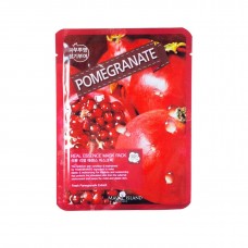 May Island Pomegranate Real Essence Mask Pack Тканевая маска с экстрактом Граната