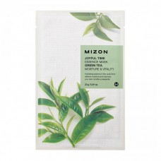 Mizon Joyful Time Essence Mask Green Tea Moisture & Vitality Тканевая маска с экстрактом Зеленого чая