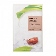 Mizon Joyful Time Essence Mask Snail Firming & Nutrition Тканевая маска с Муцином улитки