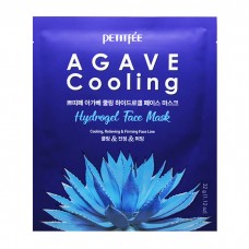 Petitfee Agave Cooling Hydrogel Face Mask Гидрогелевая маска охлаждающая с Агавой